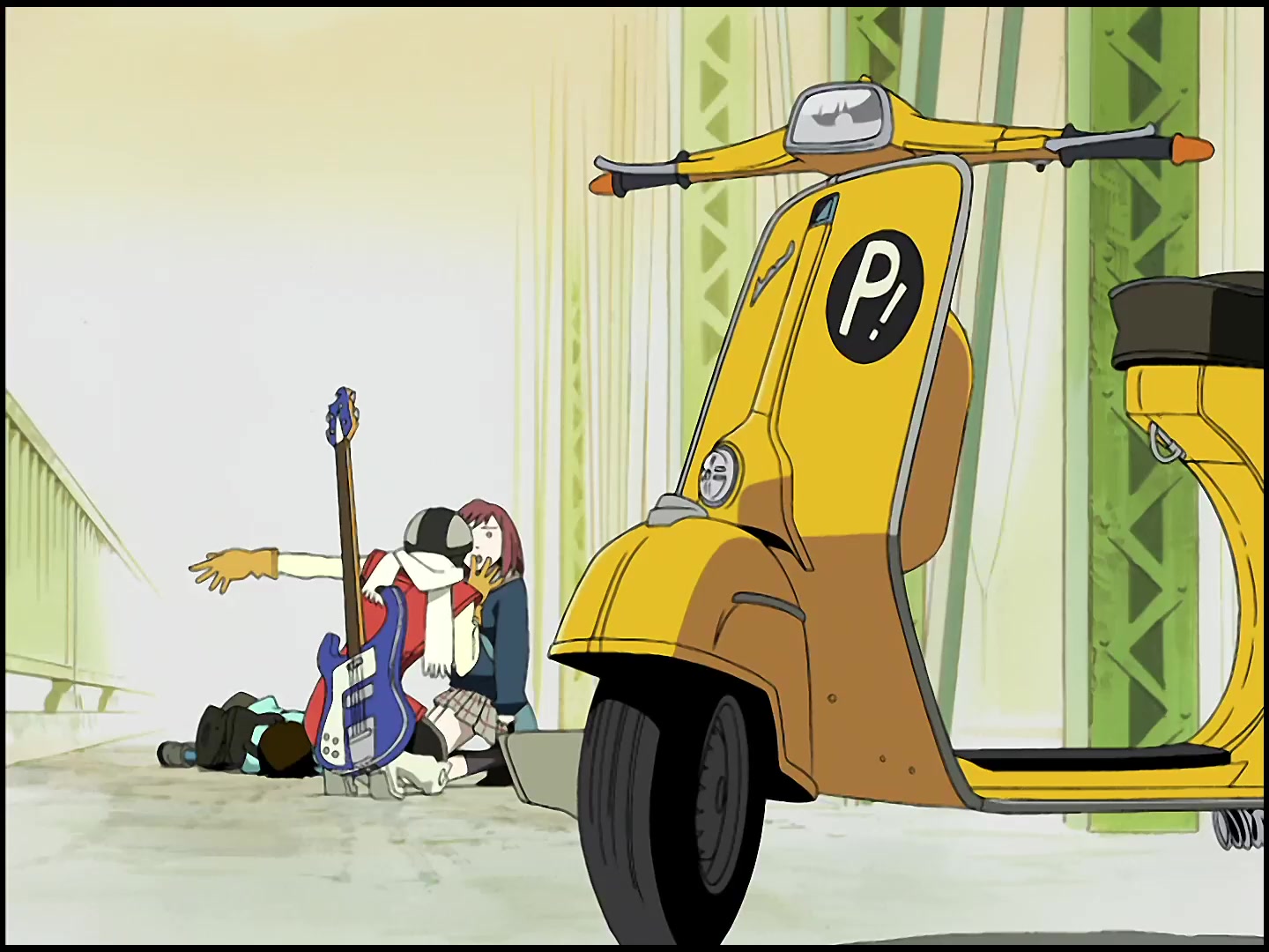 [Tsukyio Editing Resources] FLCL (Episode 1) Raw Clips (69) (tsukyio.com).mp4
